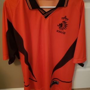 Knva Holland soccer jersey size xl